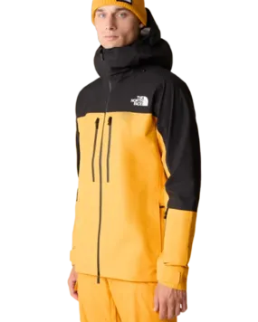 The North Face Men's Ceptor Snow Jacket - Summit Gold/Tnf Black | Shop Coats & Jackets at Trojan Wake Ski Snow & Sno