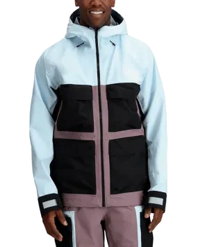 The North Face Men's Dragline Snow Jacket - Icecap Blue/Fawn Grey | Shop Coats & Jackets at Trojan Wake Ski Snow & S