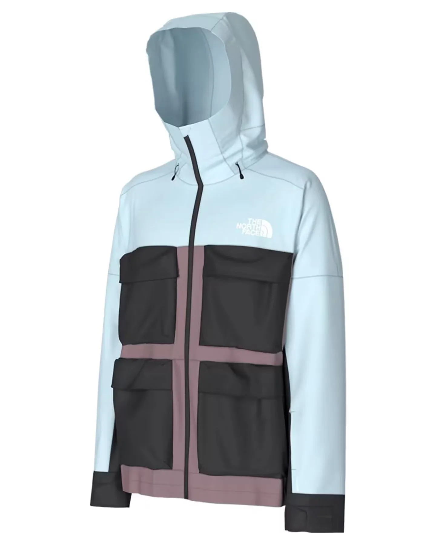 The North Face Men's Dragline Snow Jacket - Icecap Blue/Fawn Grey | Shop Coats & Jackets at Trojan Wake Ski Snow & S