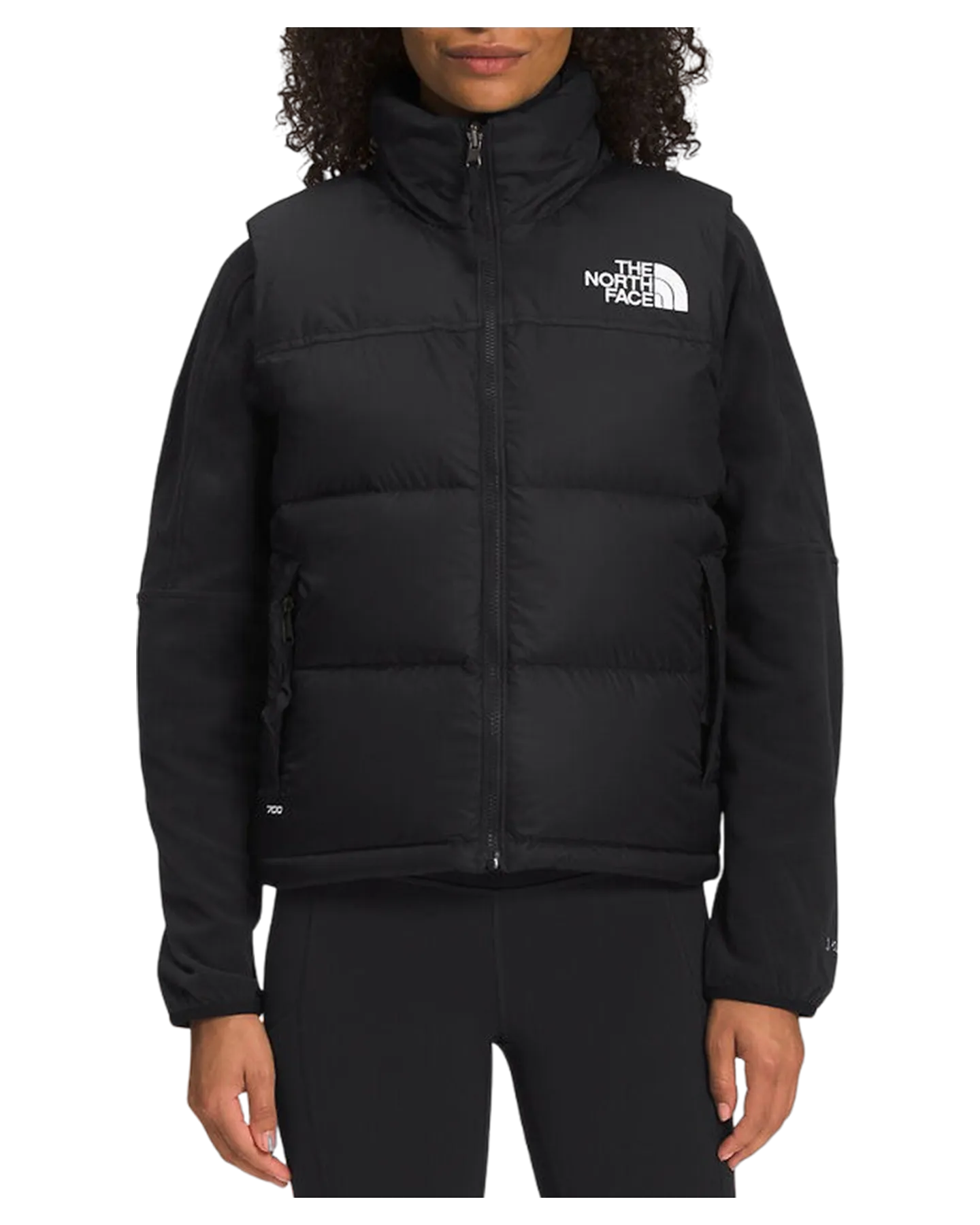 The North Face Women's 1996 Retro Nuptse Vest - Recycled Tnf Black | Shop Coats & Jackets at Trojan Wake Ski Snow & 