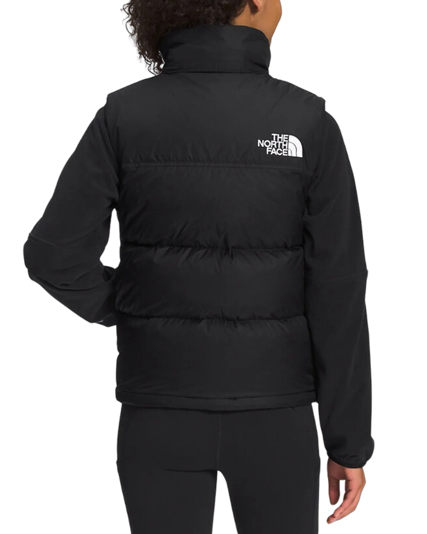 The North Face Women's 1996 Retro Nuptse Vest - Recycled Tnf Black | Shop Coats & Jackets at Trojan Wake Ski Snow & 