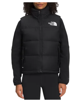 The North Face Women's 1996 Retro Nuptse Vest - Recycled Tnf Black | Shop Coats & Jackets at Trojan Wake Ski Snow & 