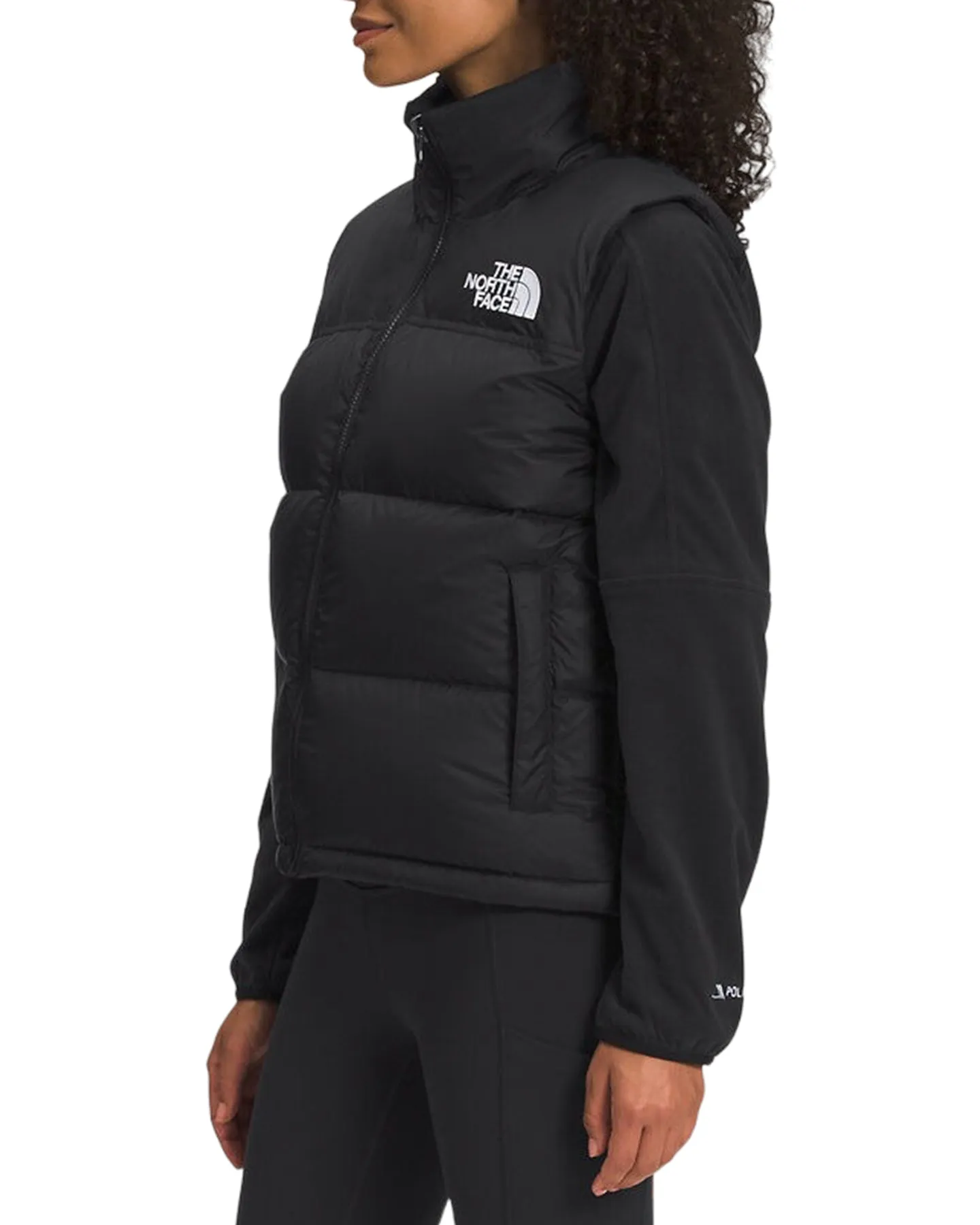 The North Face Women's 1996 Retro Nuptse Vest - Recycled Tnf Black | Shop Coats & Jackets at Trojan Wake Ski Snow & 