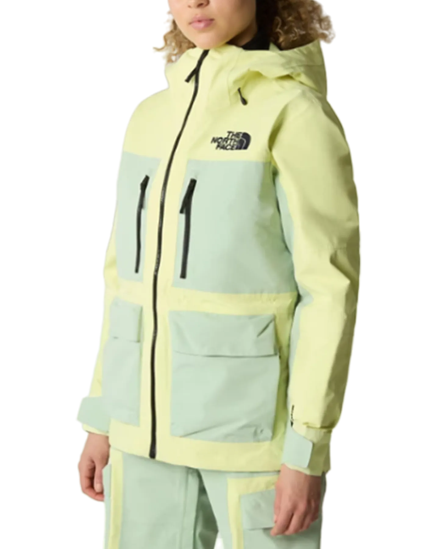 The North Face Women's Dragline Snow Jacket - Sun Sprite/Misty Sage | Shop Coats & Jackets at Trojan Wake Ski Snow &