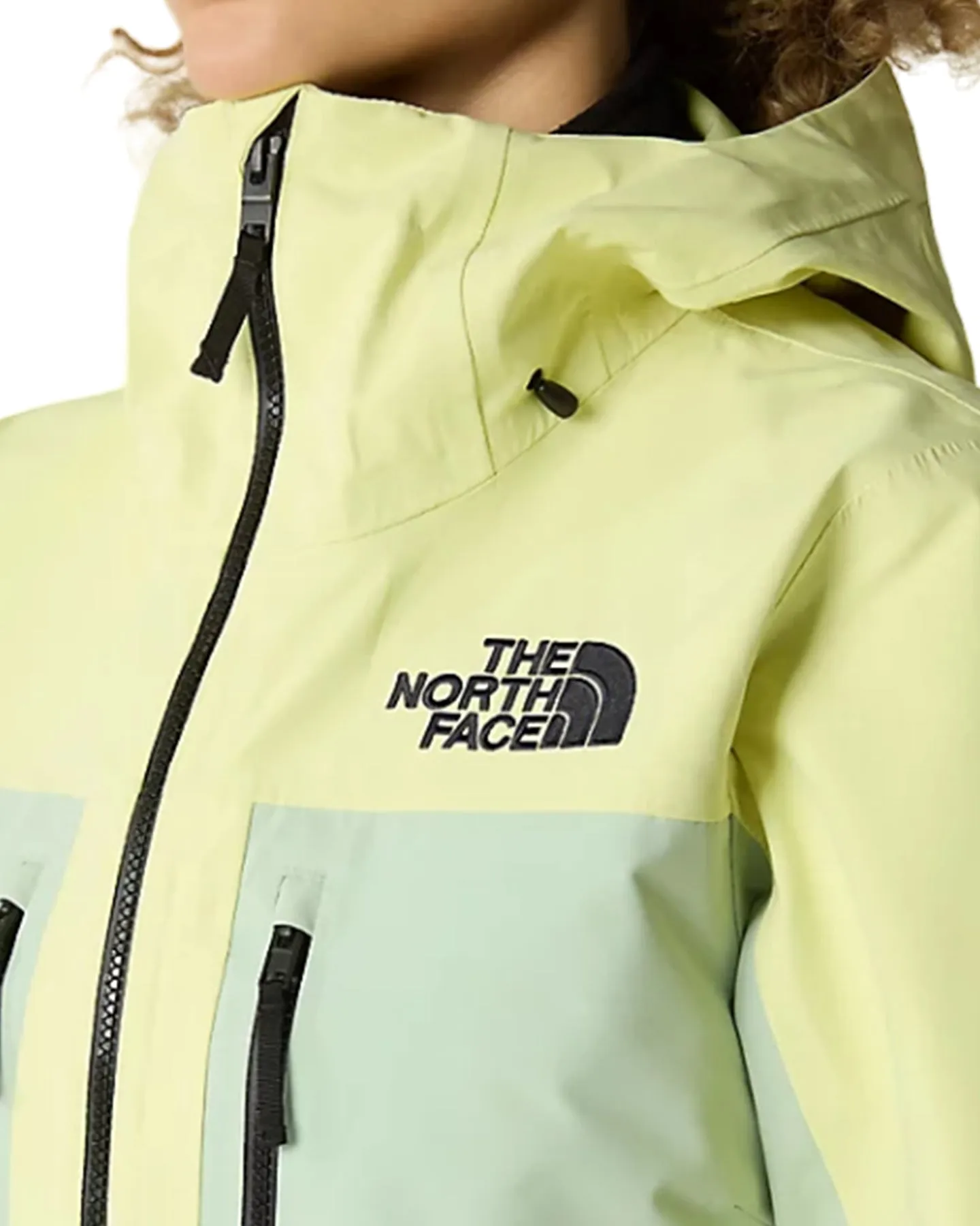 The North Face Women's Dragline Snow Jacket - Sun Sprite/Misty Sage | Shop Coats & Jackets at Trojan Wake Ski Snow &