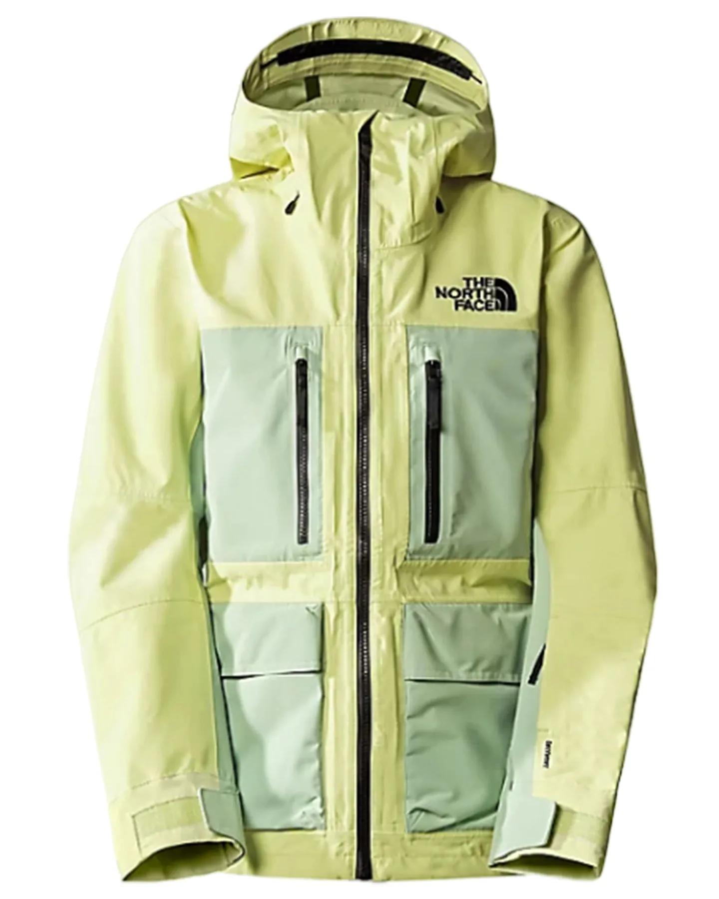 The North Face Women's Dragline Snow Jacket - Sun Sprite/Misty Sage | Shop Coats & Jackets at Trojan Wake Ski Snow &