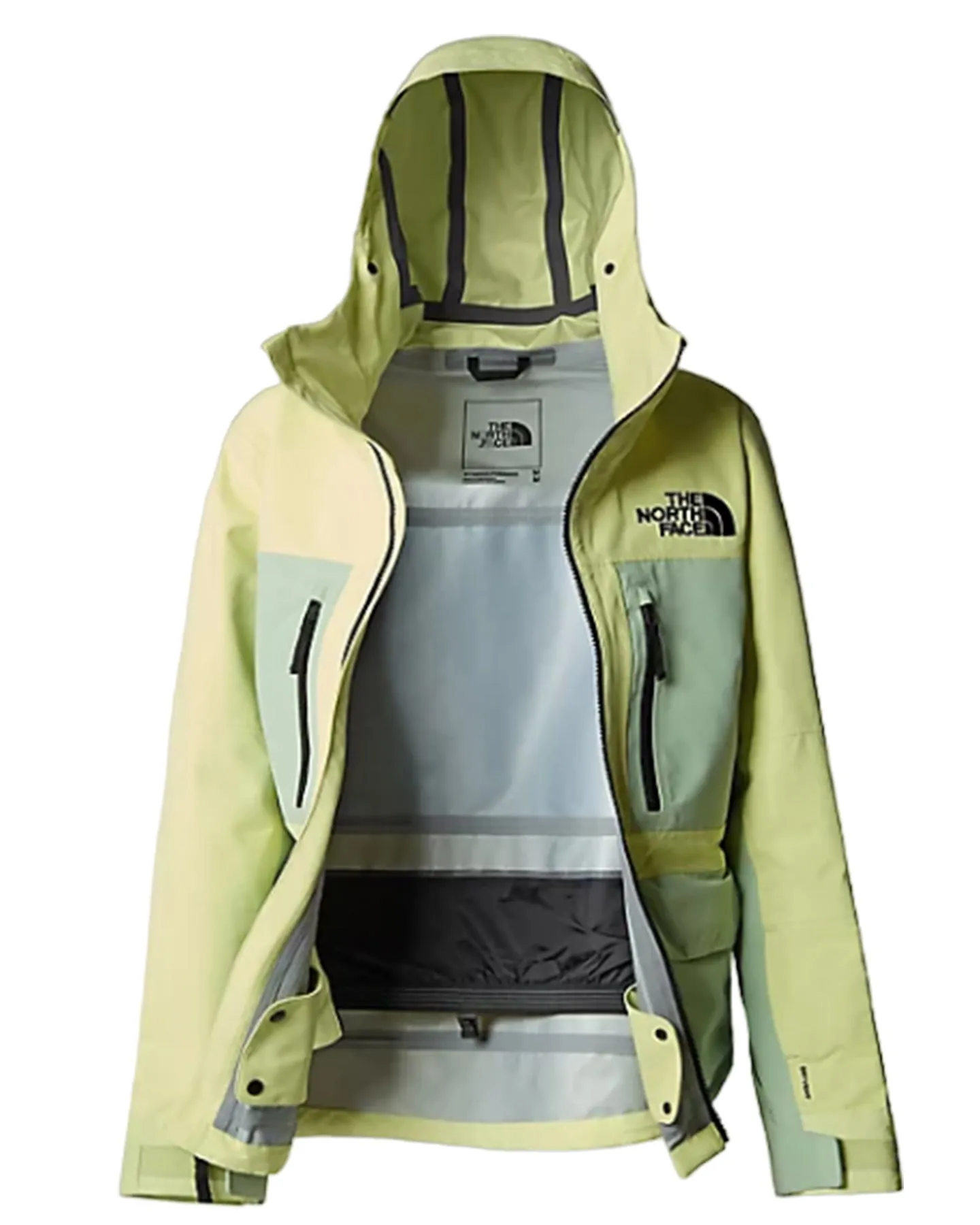 The North Face Women's Dragline Snow Jacket - Sun Sprite/Misty Sage | Shop Coats & Jackets at Trojan Wake Ski Snow &