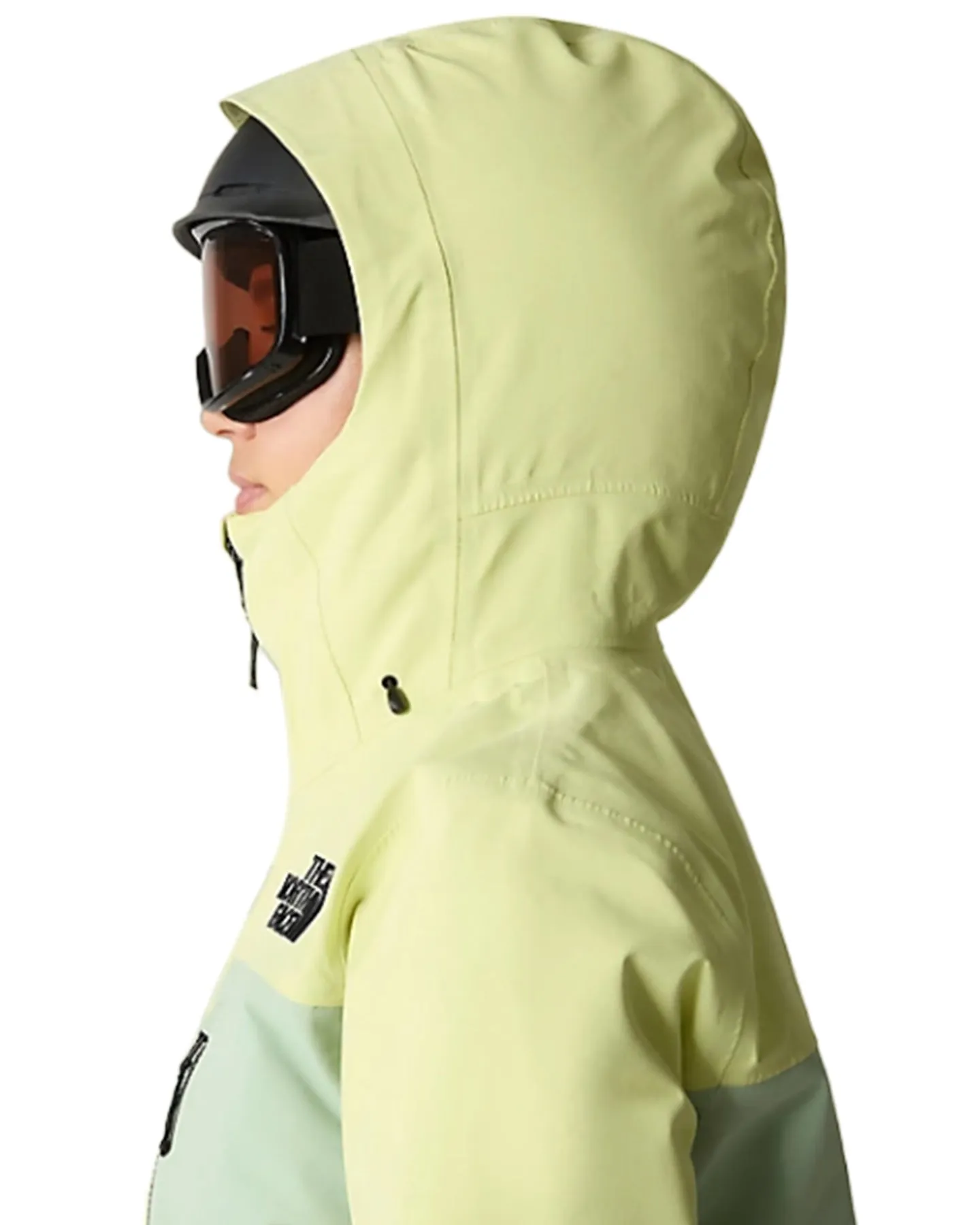 The North Face Women's Dragline Snow Jacket - Sun Sprite/Misty Sage | Shop Coats & Jackets at Trojan Wake Ski Snow &