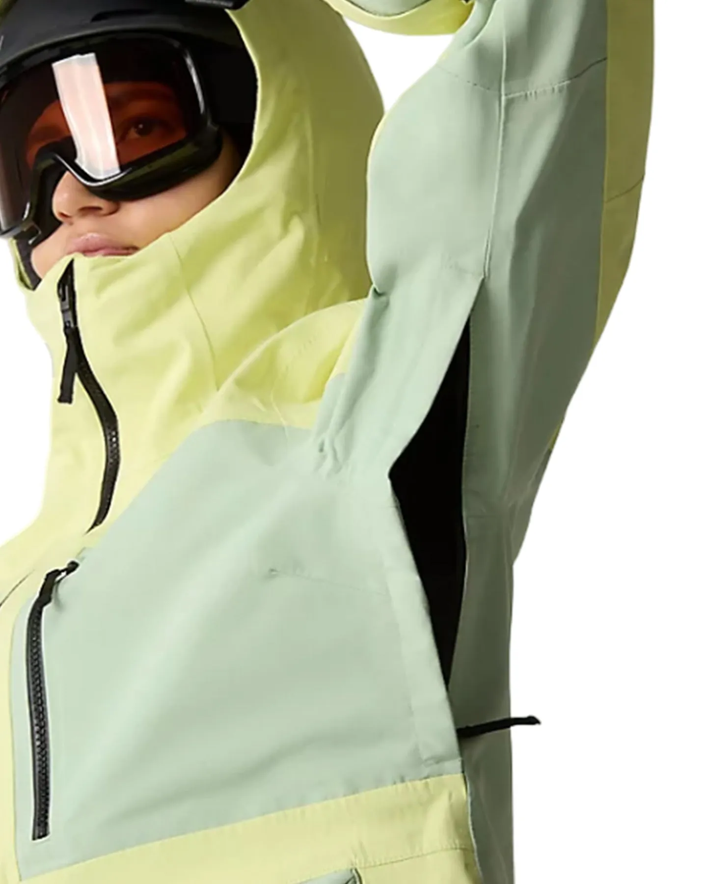 The North Face Women's Dragline Snow Jacket - Sun Sprite/Misty Sage | Shop Coats & Jackets at Trojan Wake Ski Snow &