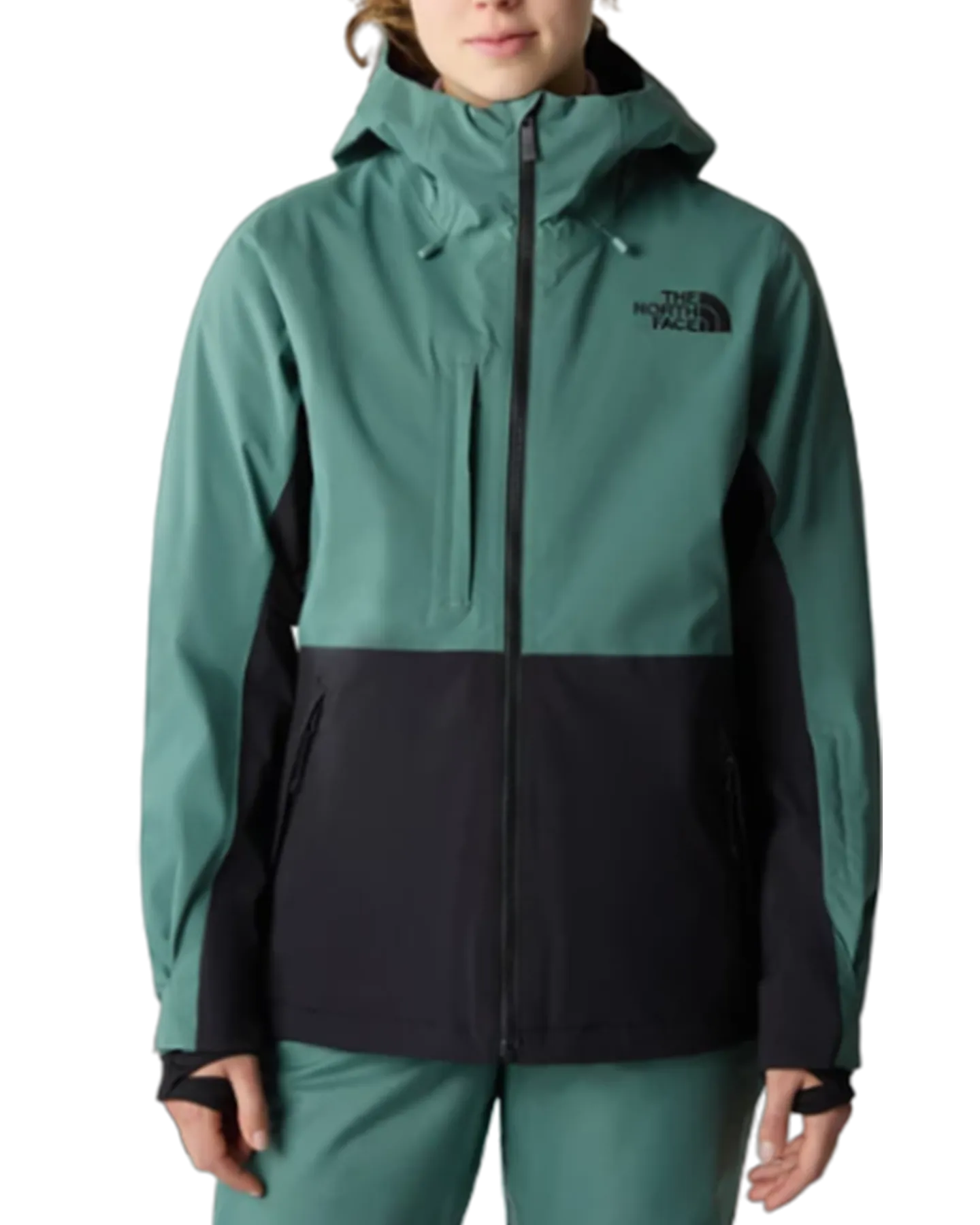 The North Face Women's Freedom Stretch Snow Jacket - Dark Sage/Tnf Black | Shop Coats & Jackets at Trojan Wake Ski Snow 