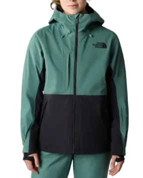 The North Face Women's Freedom Stretch Snow Jacket - Dark Sage/Tnf Black | Shop Coats & Jackets at Trojan Wake Ski Snow 