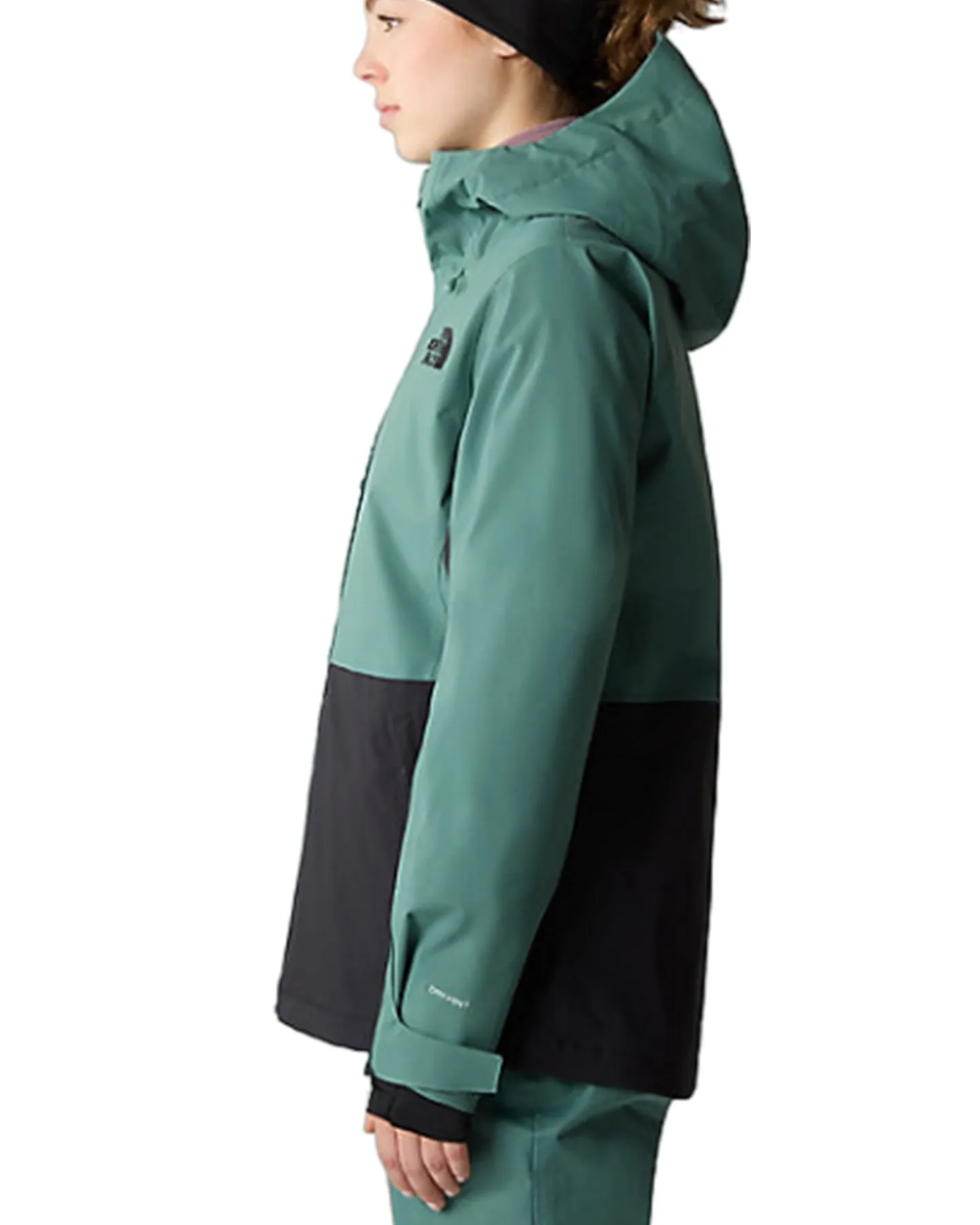 The North Face Women's Freedom Stretch Snow Jacket - Dark Sage/Tnf Black | Shop Coats & Jackets at Trojan Wake Ski Snow 