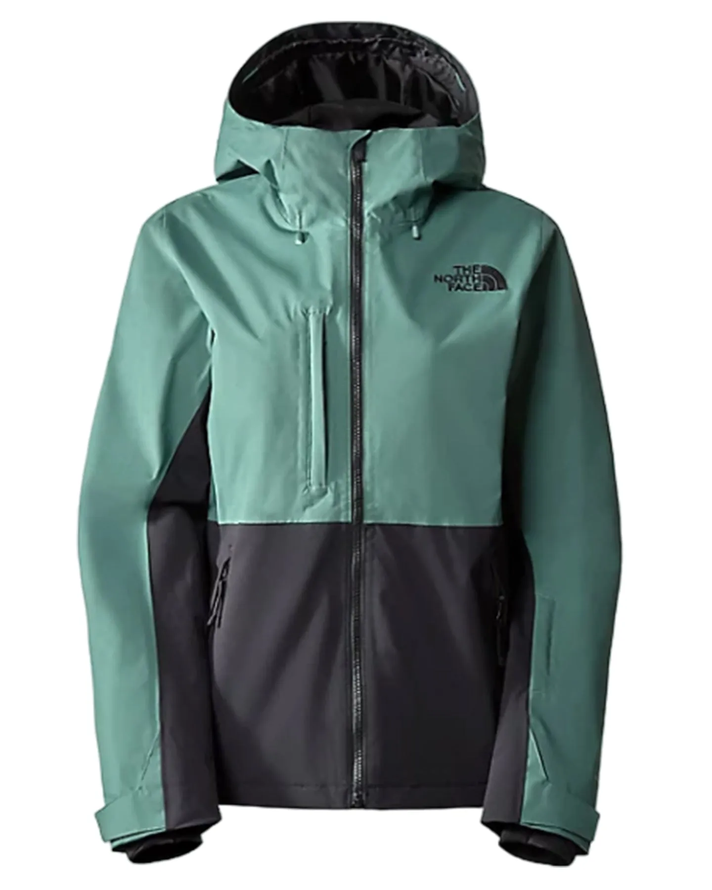 The North Face Women's Freedom Stretch Snow Jacket - Dark Sage/Tnf Black | Shop Coats & Jackets at Trojan Wake Ski Snow 