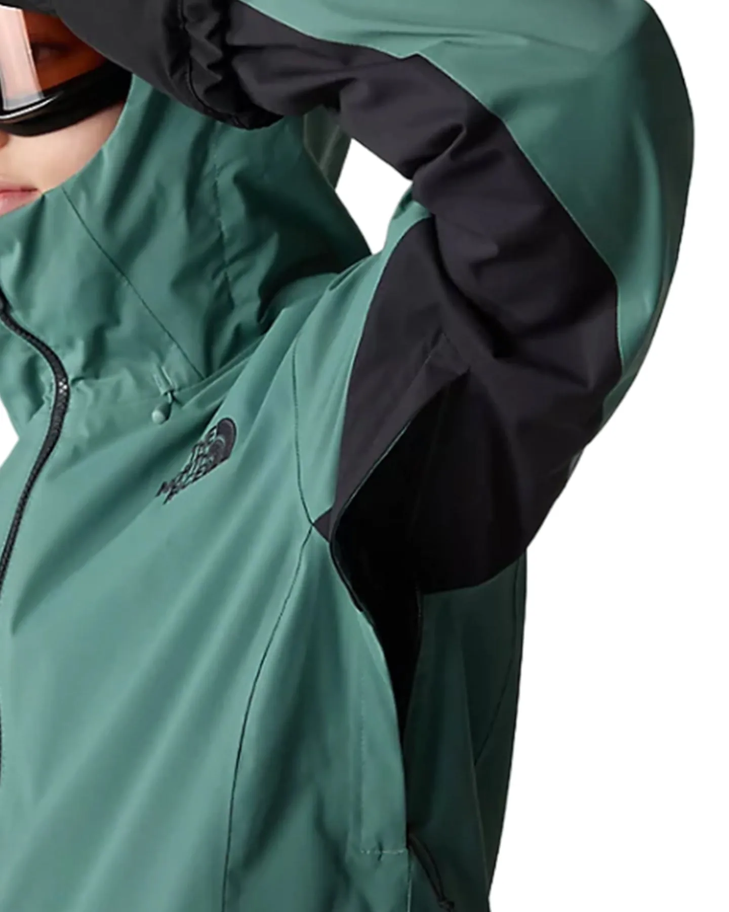 The North Face Women's Freedom Stretch Snow Jacket - Dark Sage/Tnf Black | Shop Coats & Jackets at Trojan Wake Ski Snow 