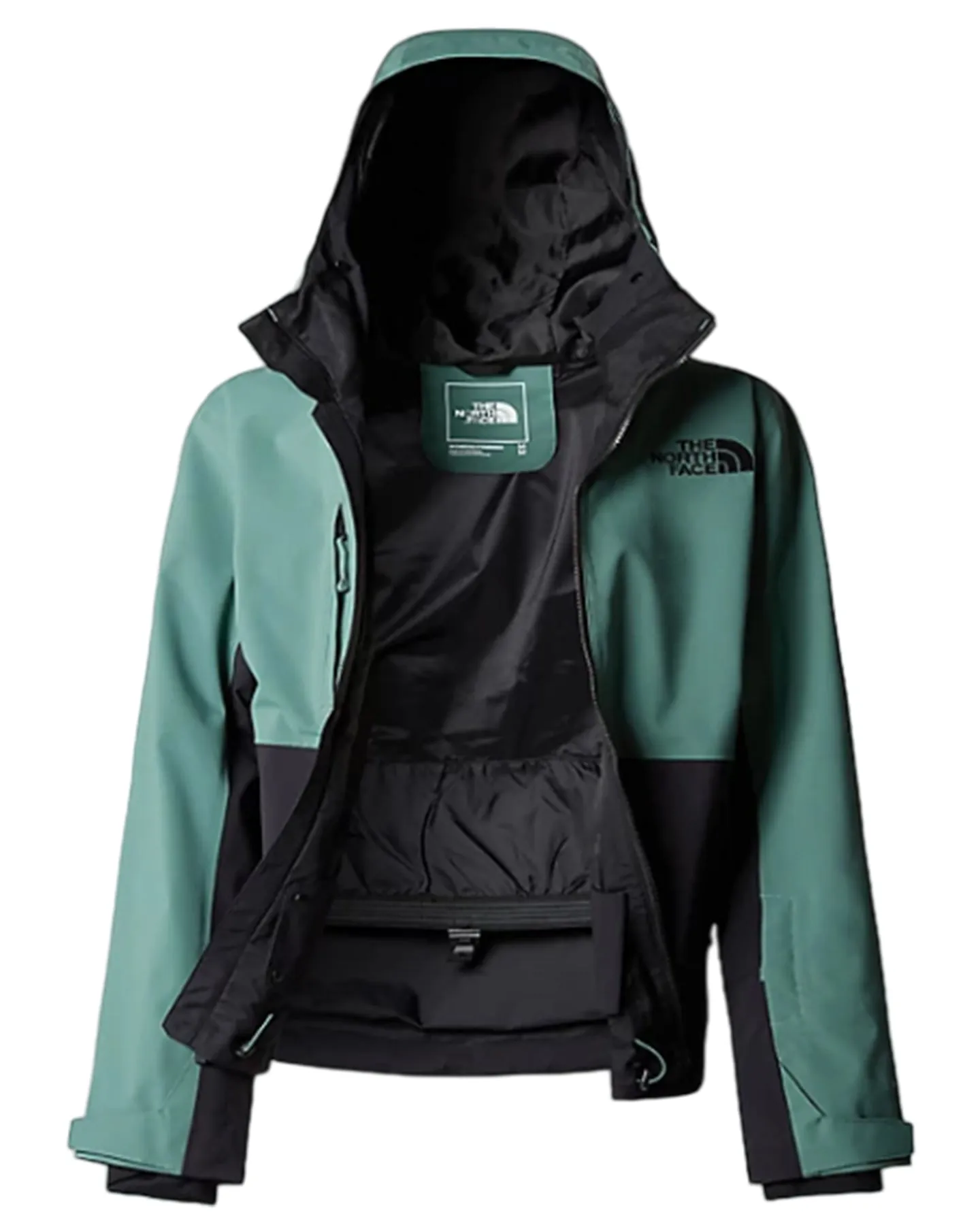 The North Face Women's Freedom Stretch Snow Jacket - Dark Sage/Tnf Black | Shop Coats & Jackets at Trojan Wake Ski Snow 