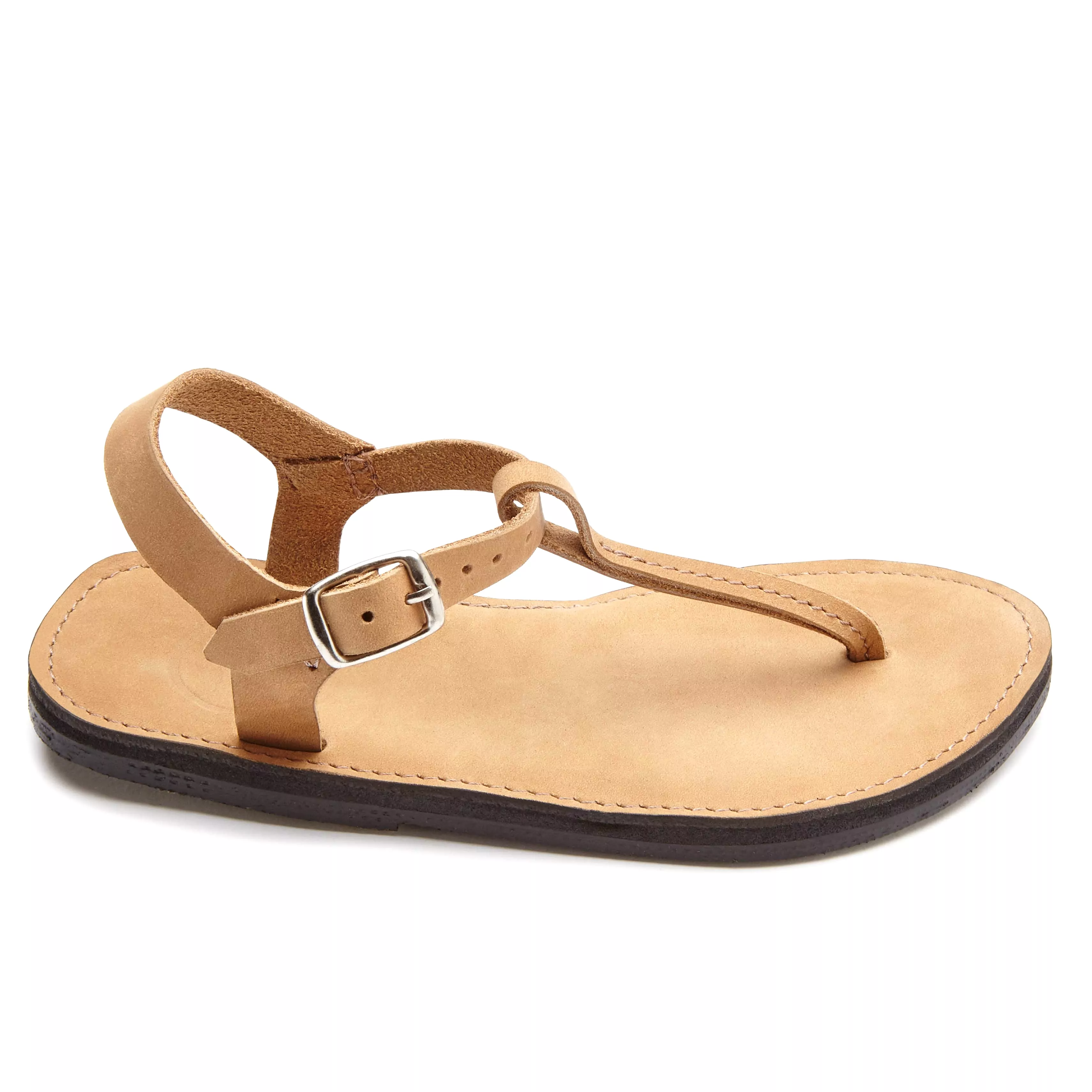 The Romana Girl'S Leather Sandal