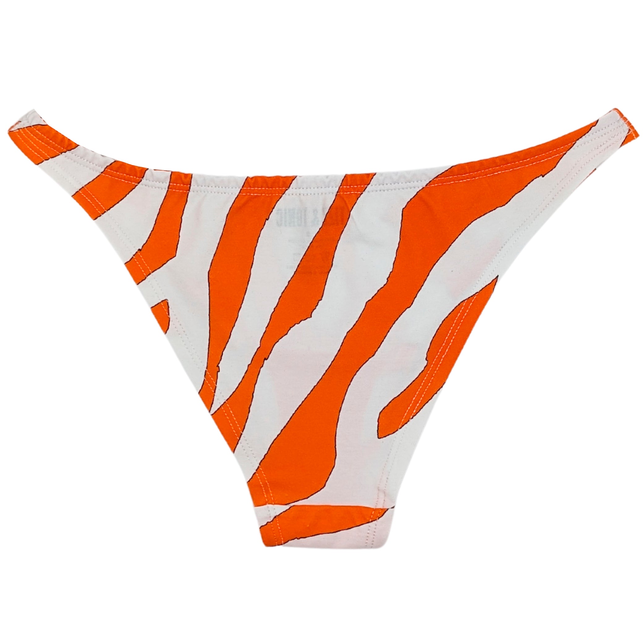 Tiger Lily Organic Cotton Brazilian Panty