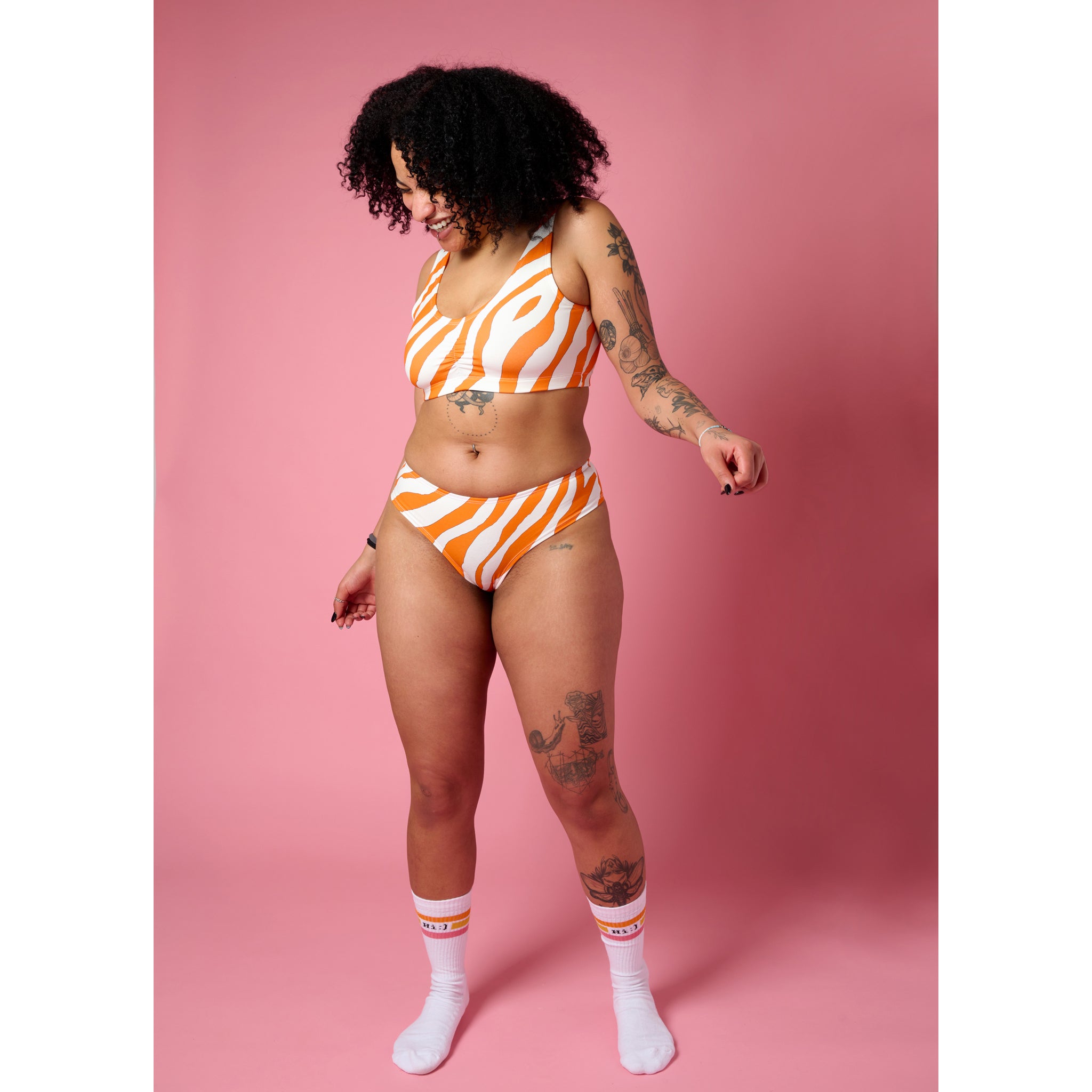 Tiger Lily Organic Cotton Cheeky Panty