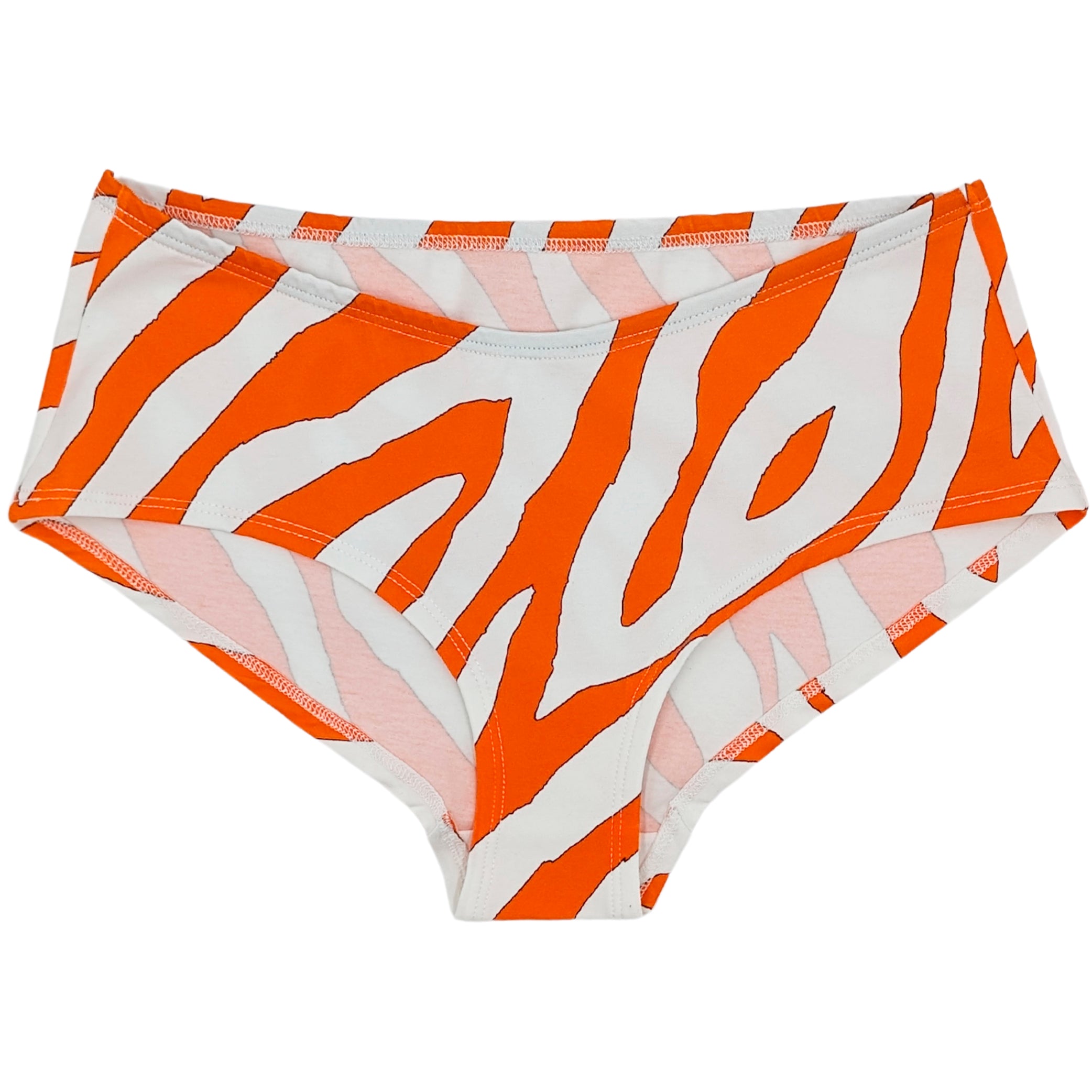 Tiger Lily Organic Cotton Hipster Panty