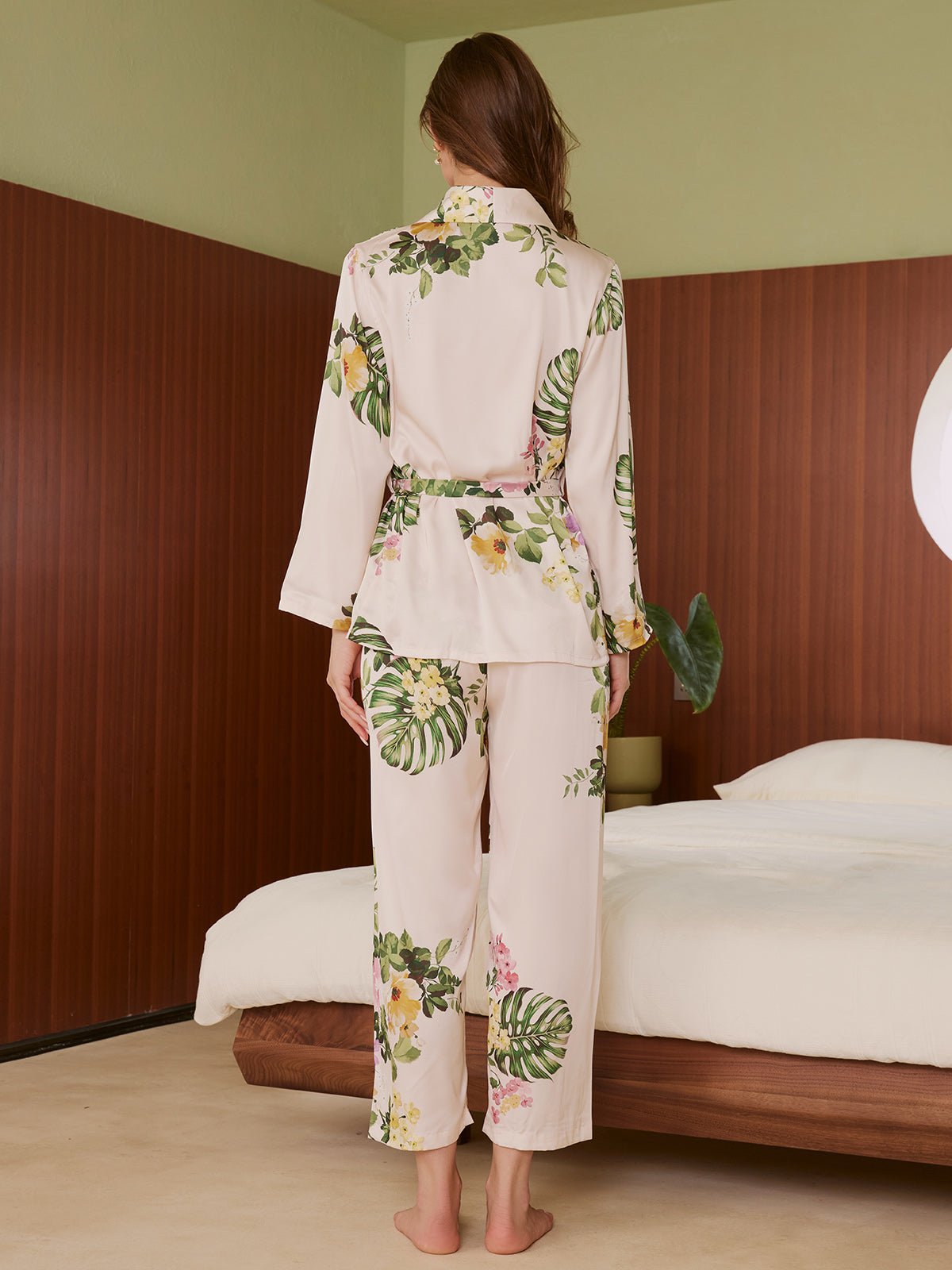 Tropical Pajama Set 2 Pcs