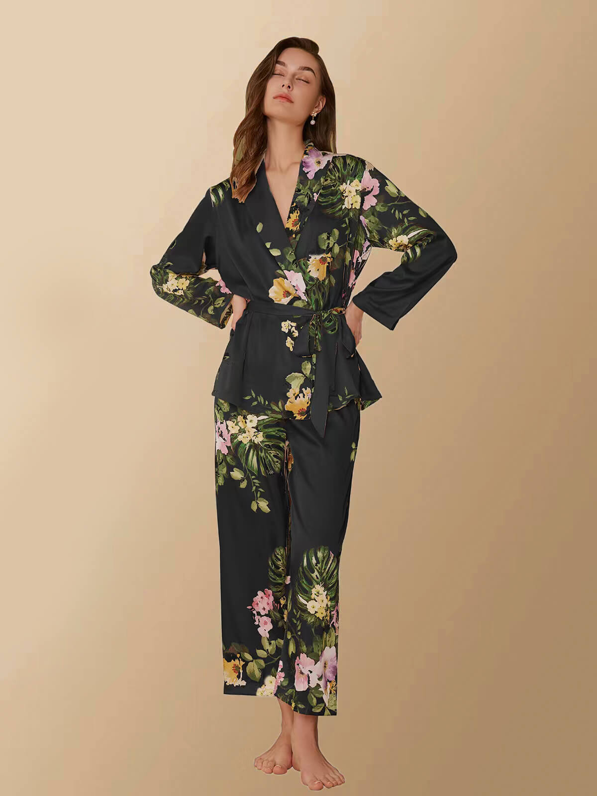 Tropical Pajama Set 2 Pcs