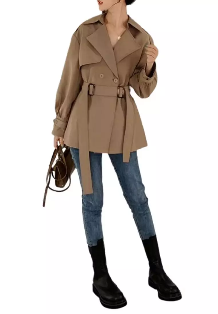 Twenty Eight Shoes Thin Casual Trench Coat MYH070315