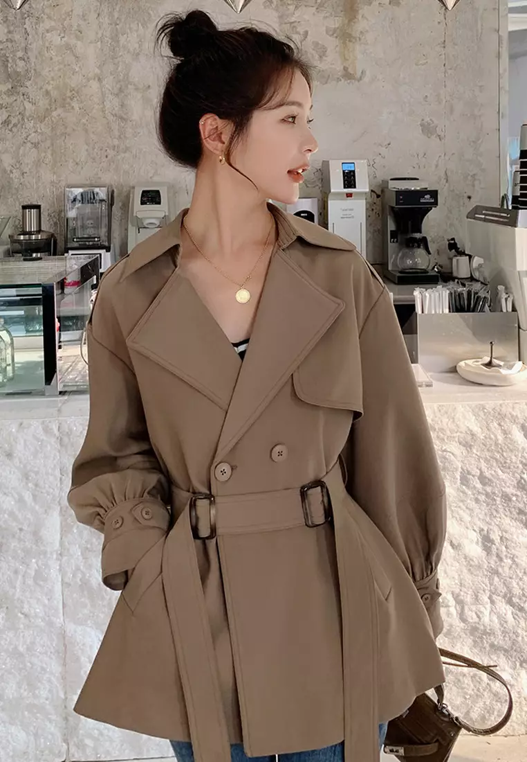 Twenty Eight Shoes Thin Casual Trench Coat MYH070315