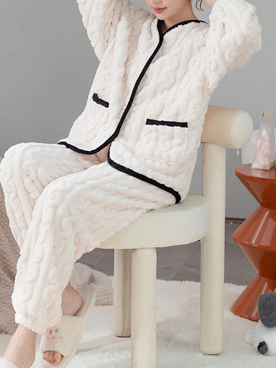 Ultimate Comfort Women's Fleece Loungewear Sets for Fall and Winter