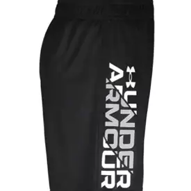 Under Armour Kids Black Prototype Wordmark Short