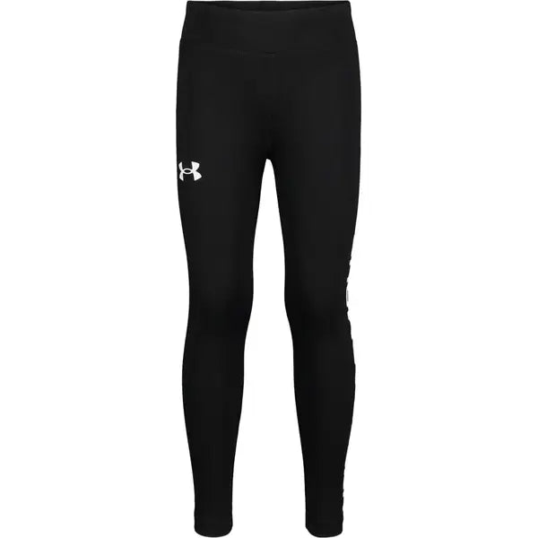 Under Armour Kids Black Wordmark Legging