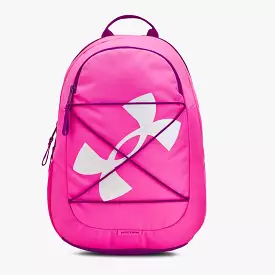 Under Armour Rebel Pink/Mystic Magenta/Gold Hustle Play Backpack