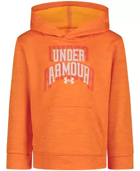 Under Armour Twist Sportstyle Tangerine Toddler Hoodie