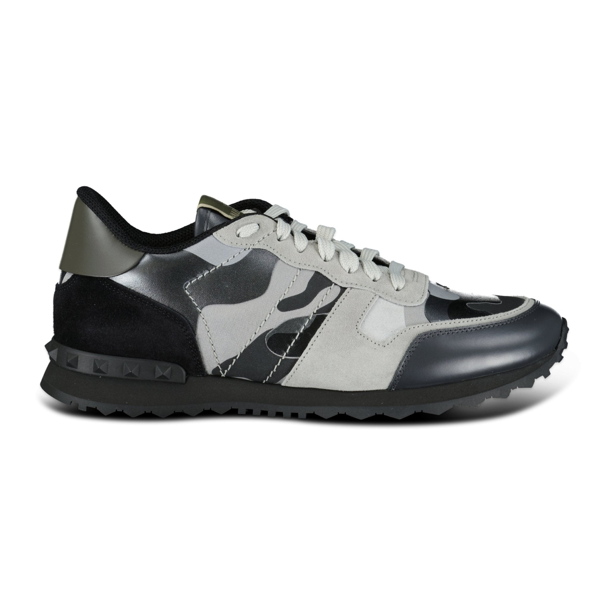 VALENTINO CAMO ROCKRUNNER GREY REFLECTIVE