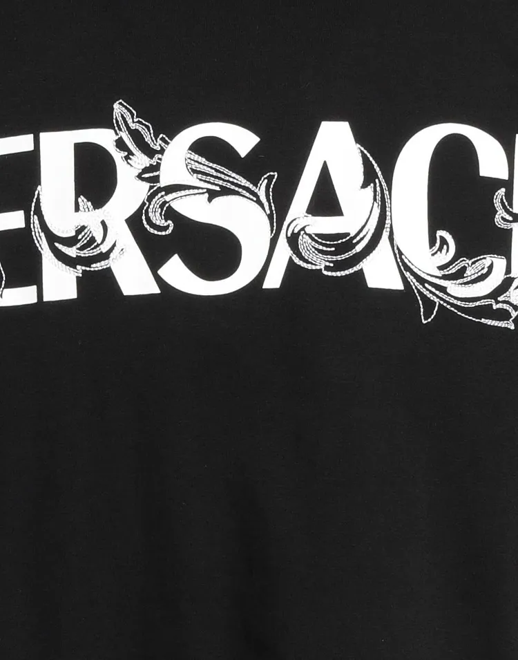 VERSACE  |Short Sleeves Logo Luxury T-Shirts