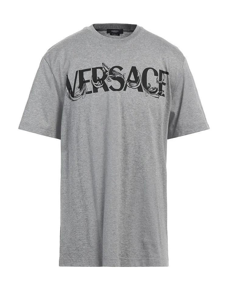 VERSACE  |Short Sleeves Logo Luxury T-Shirts