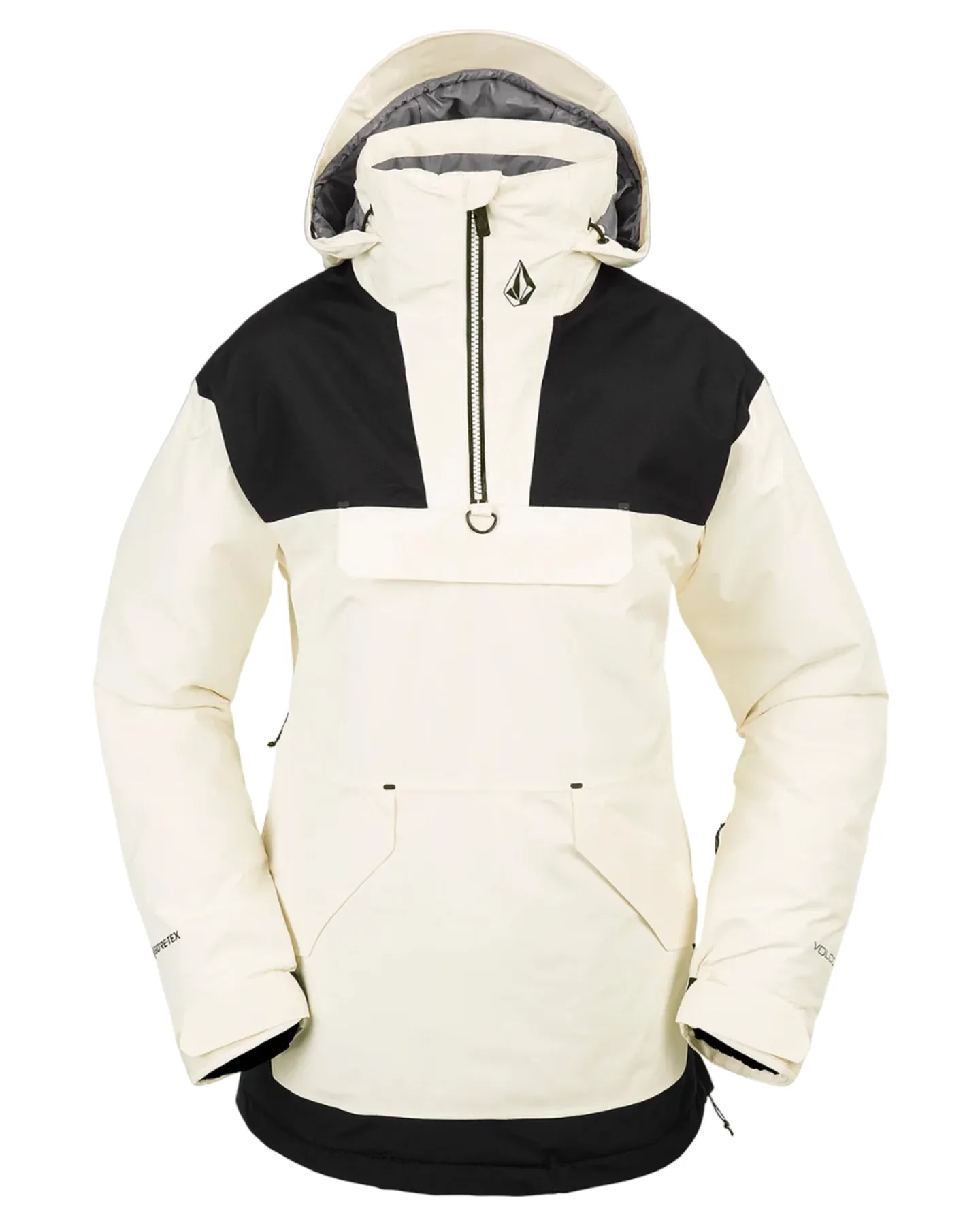 Volcom Fern Ins Gore Pullover - Moonbeam | Shop Coats & Jackets at Trojan Wake Ski Snow & Snow Skiers Warehouse