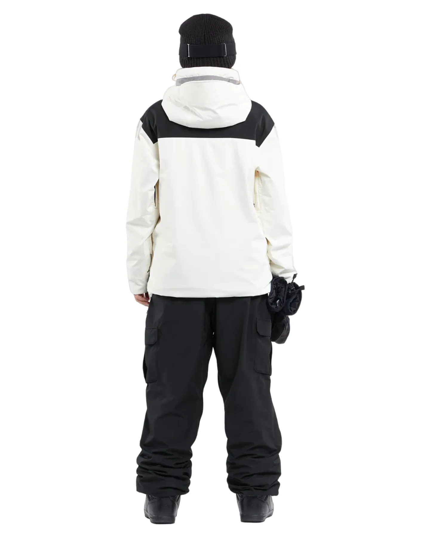 Volcom Fern Ins Gore Pullover - Moonbeam | Shop Coats & Jackets at Trojan Wake Ski Snow & Snow Skiers Warehouse