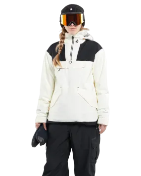 Volcom Fern Ins Gore Pullover - Moonbeam | Shop Coats & Jackets at Trojan Wake Ski Snow & Snow Skiers Warehouse