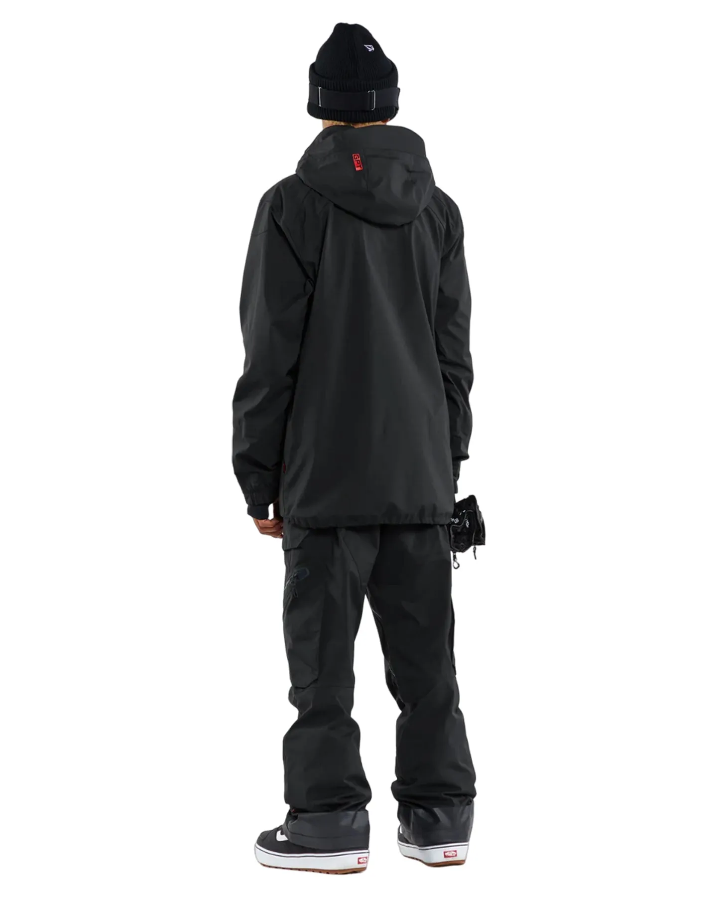 Volcom Guch Stretch Gore Jacket - Black | Shop Coats & Jackets at Trojan Wake Ski Snow & Snow Skiers Warehouse