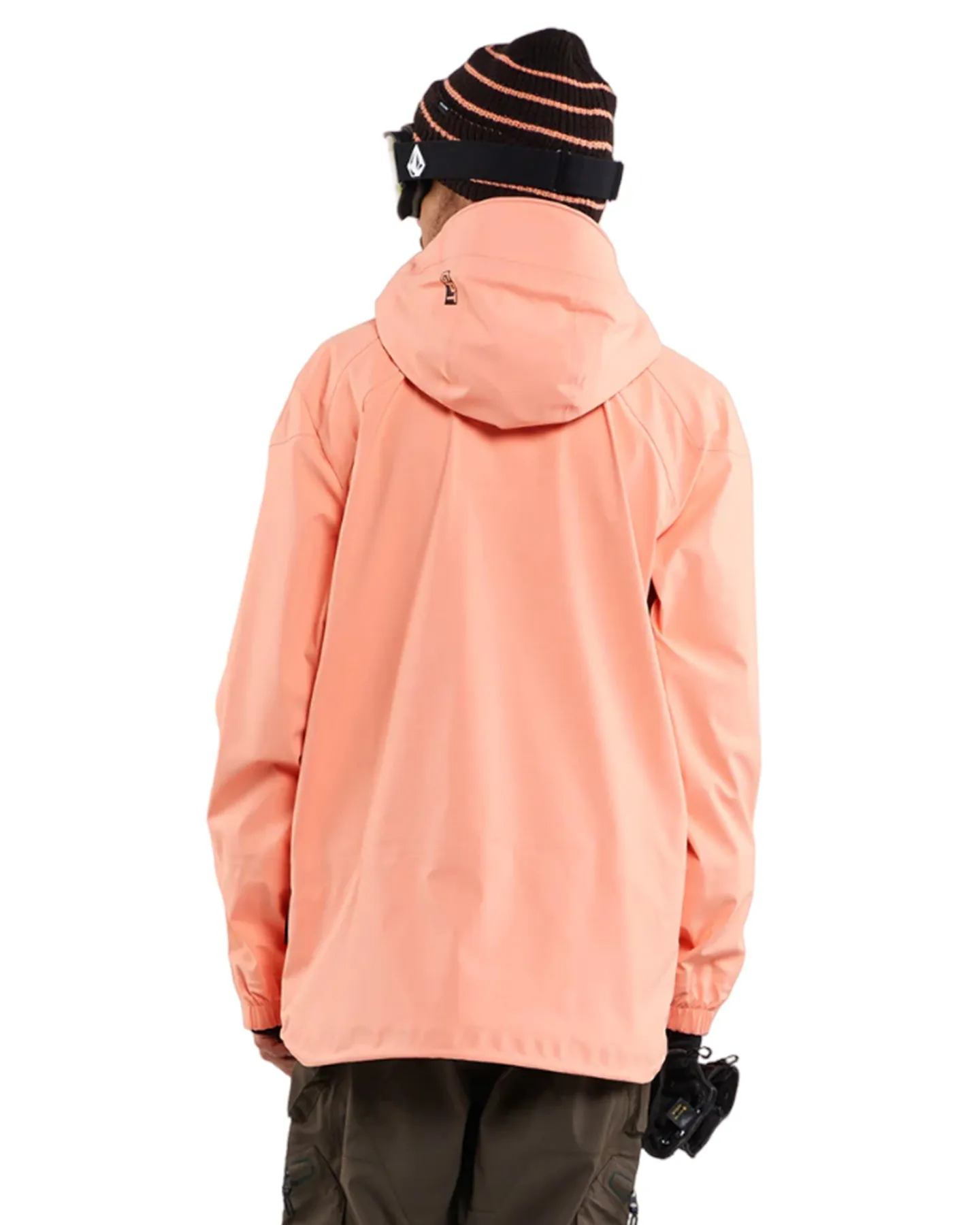 Volcom Guch Stretch Gore Jacket - Peach | Shop Coats & Jackets at Trojan Wake Ski Snow & Snow Skiers Warehouse