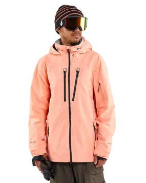 Volcom Guch Stretch Gore Jacket - Peach | Shop Coats & Jackets at Trojan Wake Ski Snow & Snow Skiers Warehouse