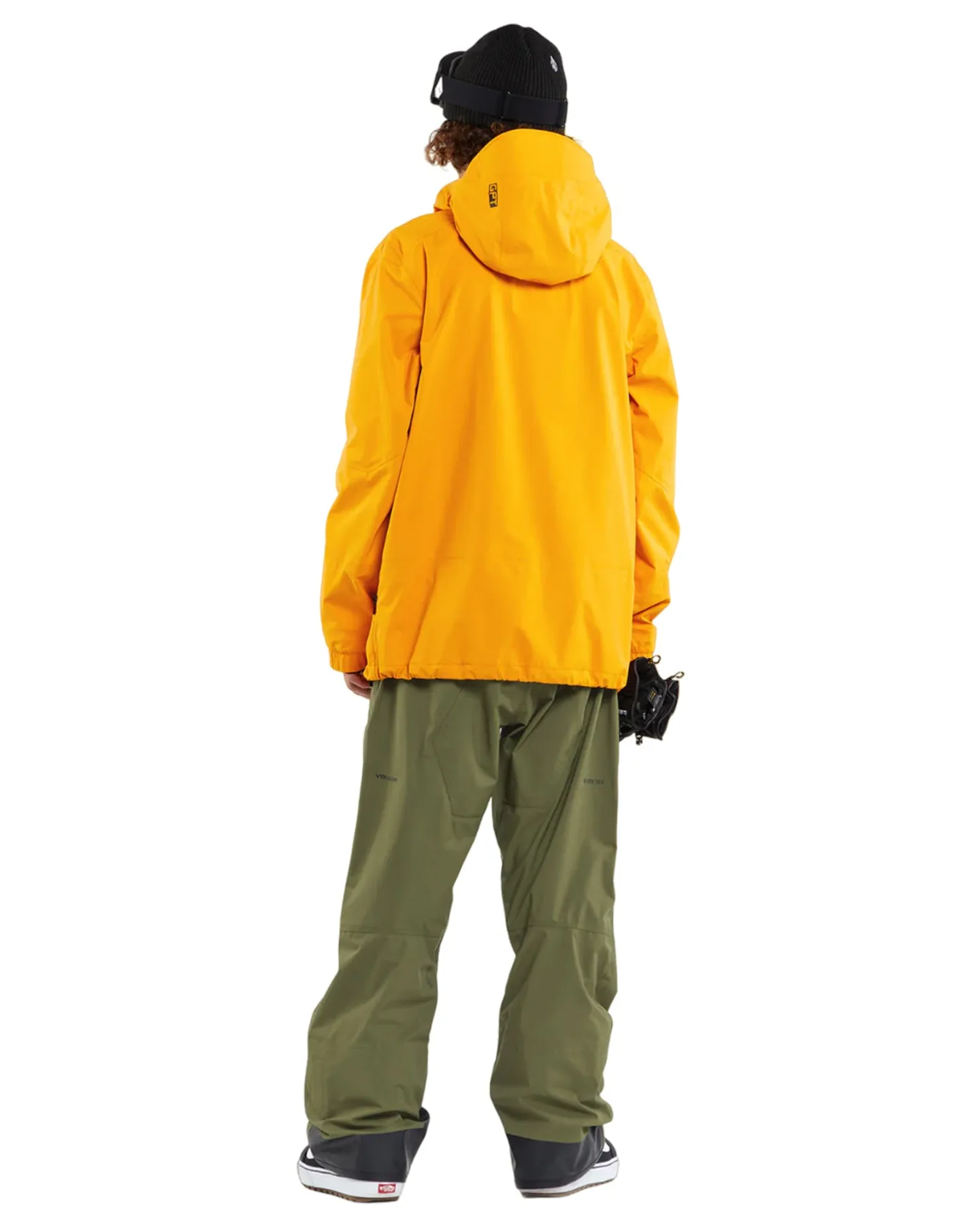 Volcom Guide Gore-Tex Jacket - Gold | Shop Coats & Jackets at Trojan Wake Ski Snow & Snow Skiers Warehouse