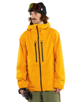 Volcom Guide Gore-Tex Jacket - Gold | Shop Coats & Jackets at Trojan Wake Ski Snow & Snow Skiers Warehouse