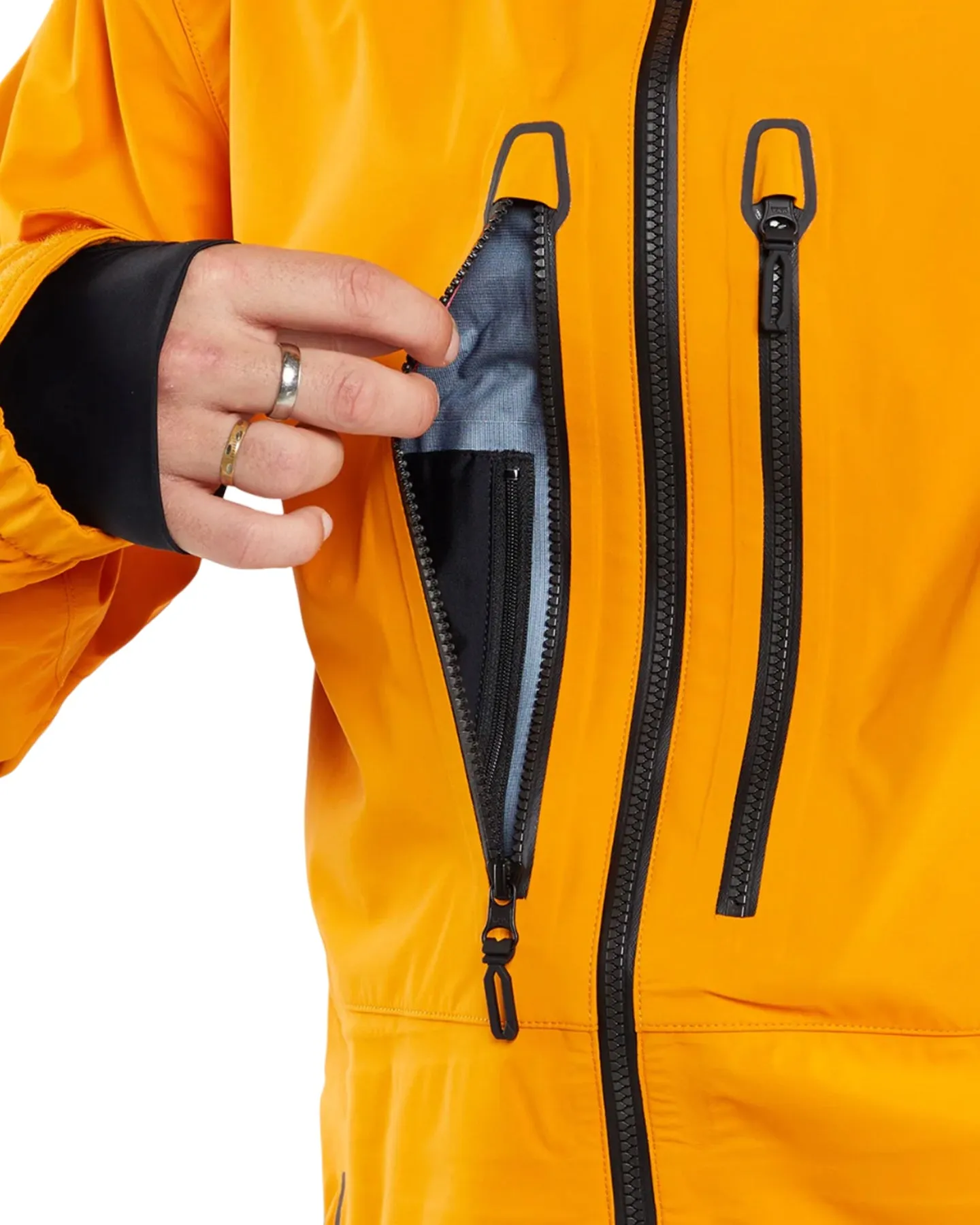 Volcom Guide Gore-Tex Jacket - Gold | Shop Coats & Jackets at Trojan Wake Ski Snow & Snow Skiers Warehouse