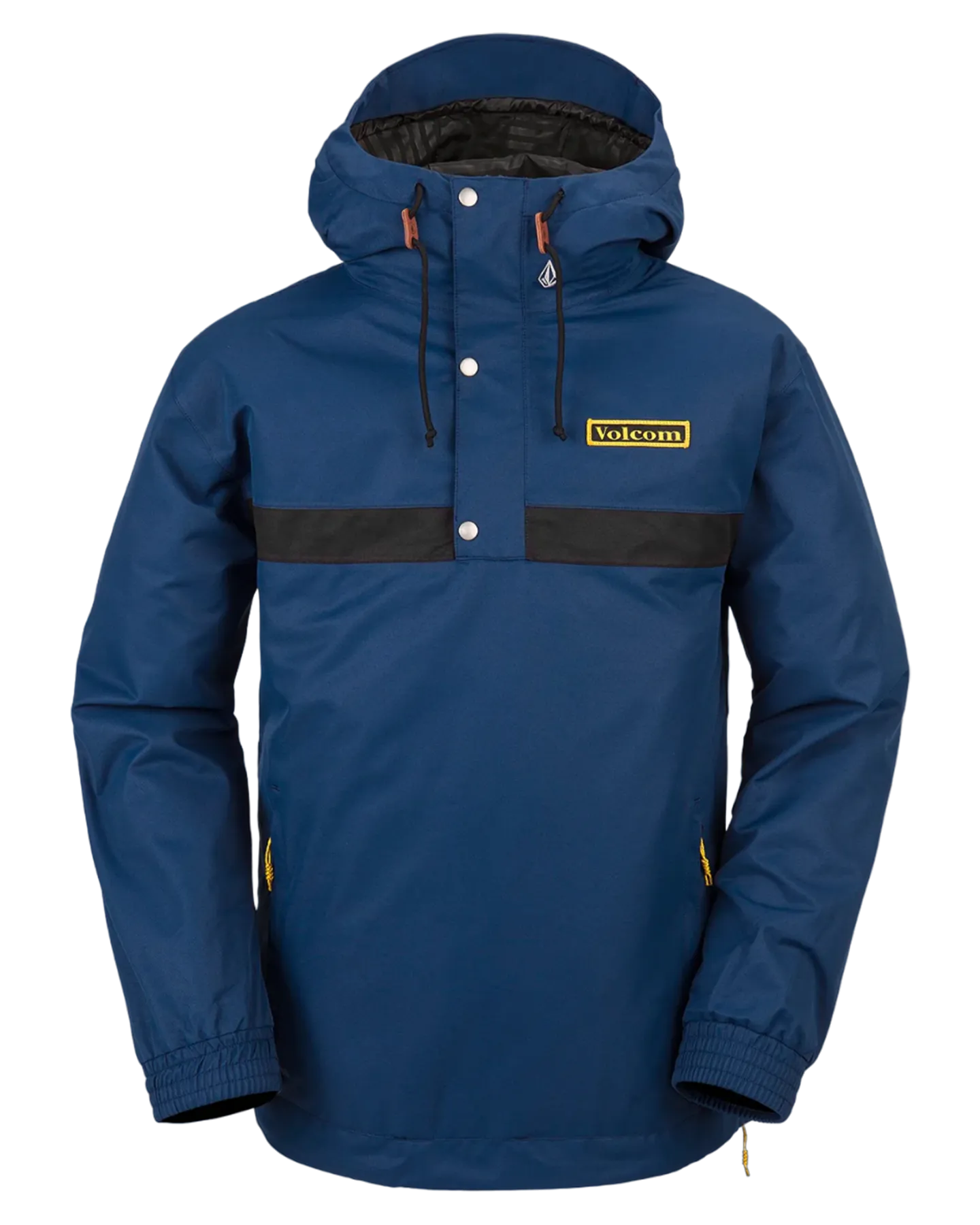 Volcom Longo Pullover - Navy | Shop Coats & Jackets at Trojan Wake Ski Snow & Snow Skiers Warehouse