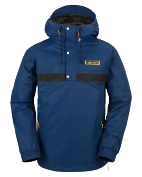 Volcom Longo Pullover - Navy | Shop Coats & Jackets at Trojan Wake Ski Snow & Snow Skiers Warehouse