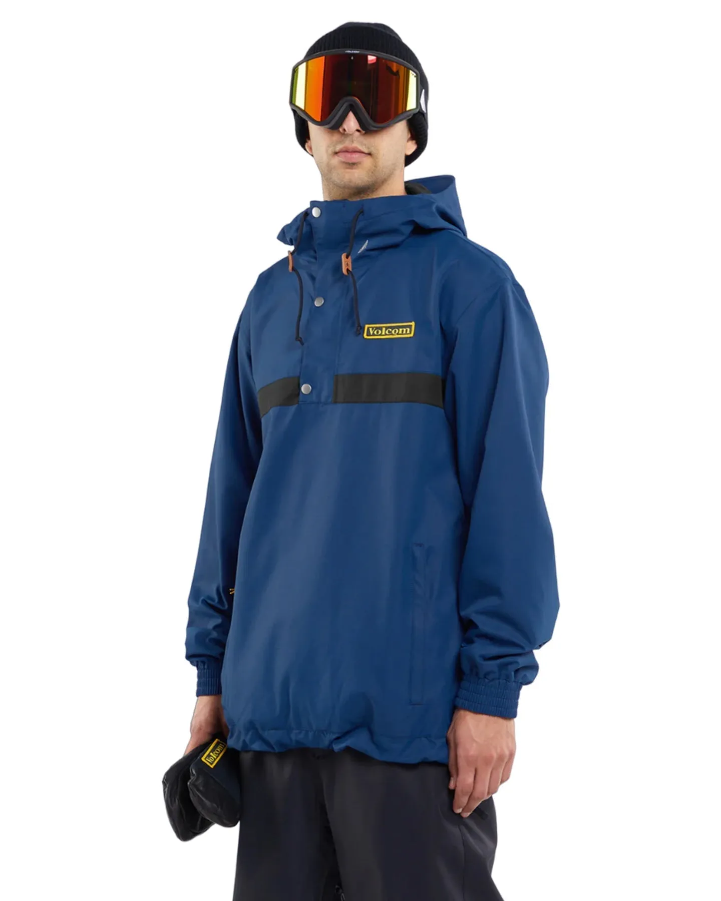 Volcom Longo Pullover - Navy | Shop Coats & Jackets at Trojan Wake Ski Snow & Snow Skiers Warehouse