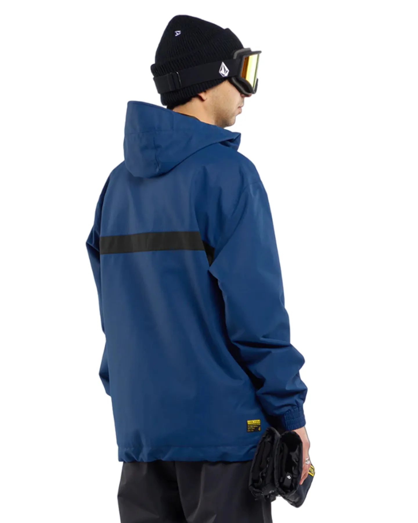 Volcom Longo Pullover - Navy | Shop Coats & Jackets at Trojan Wake Ski Snow & Snow Skiers Warehouse