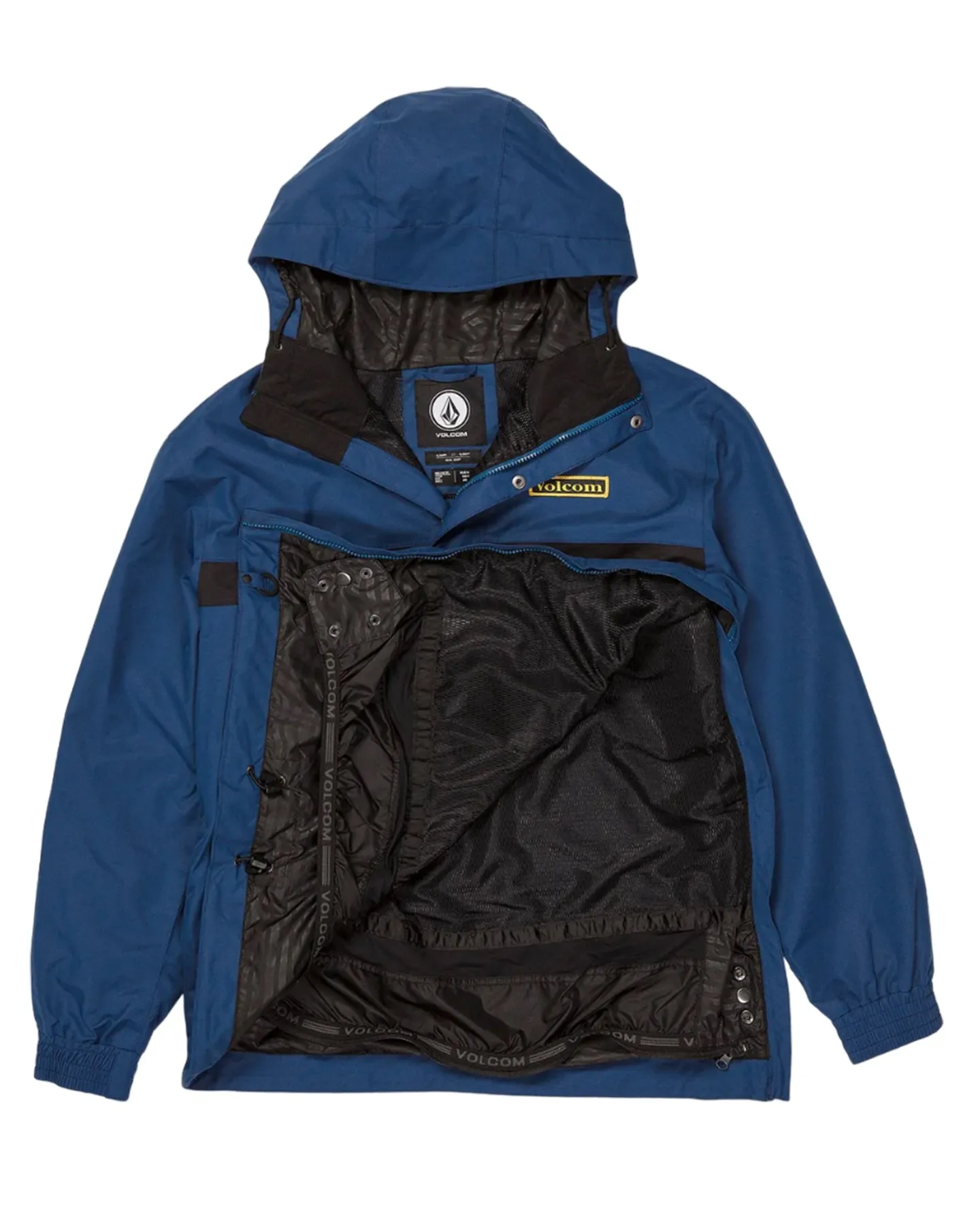 Volcom Longo Pullover - Navy | Shop Coats & Jackets at Trojan Wake Ski Snow & Snow Skiers Warehouse