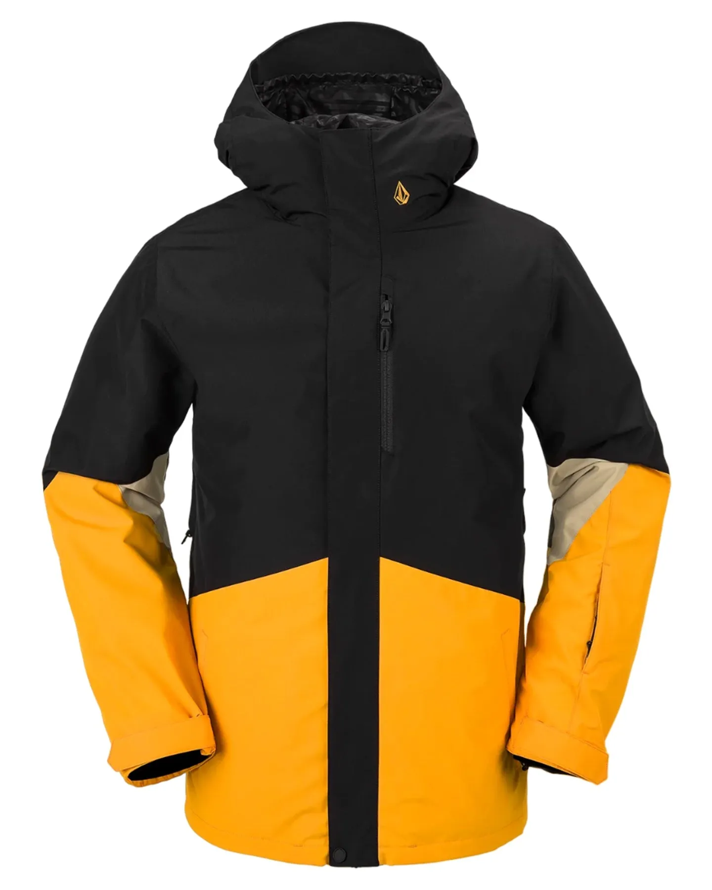 Volcom Vcolp Jacket - Gold | Shop Coats & Jackets at Trojan Wake Ski Snow & Snow Skiers Warehouse